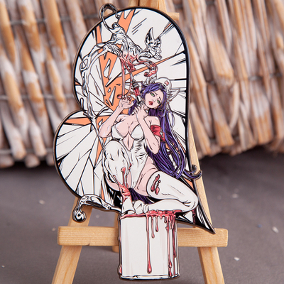 原创金属徽章胸针魔术贴冰箱贴