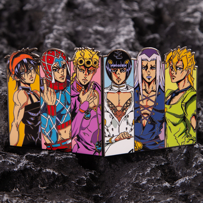 原创锌合金情侣秧歌天团背包饰品