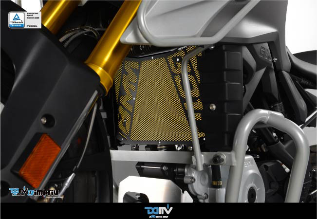 德国 Dimotiv 适用BMW宝马 G310R G310GS 造型款散热水箱护网 DMV