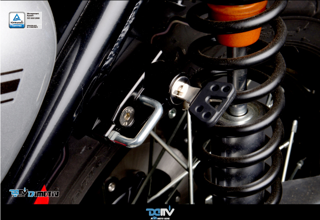 德国 Dimotiv 适用KAWASAKI 川崎 W800 安全帽头盔防盗锁 DMV