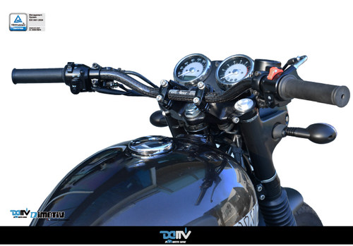 德国 DIMOTIV KAWASAKI 川崎 W800 cafe 碳纤维龙头车把手 DMV