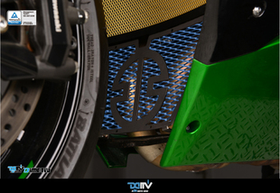 排气管下车身散热水箱护网 德国DIMOTIV DMV KAWASAKI 川崎