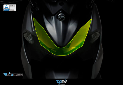 德国 DIMOTIV MAXSYM 三阳 TL 500 变色大灯护目镜片贴 DMV