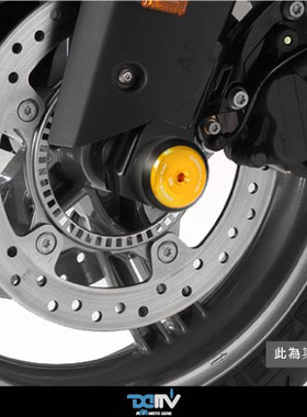 Dimotiv 适用BMW宝马 C650GT C650 Sport R款前轮防倒防摔球 DMV
