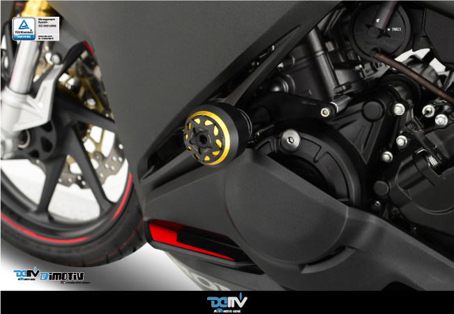 德国 Dimotiv 适用HONDA本田 CBR250RR S款车身防倒防摔球 DMV