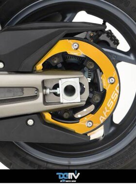 德国 DIMOTIV KYMCO 光阳 AK 550 后皮带传动护盖 DMV