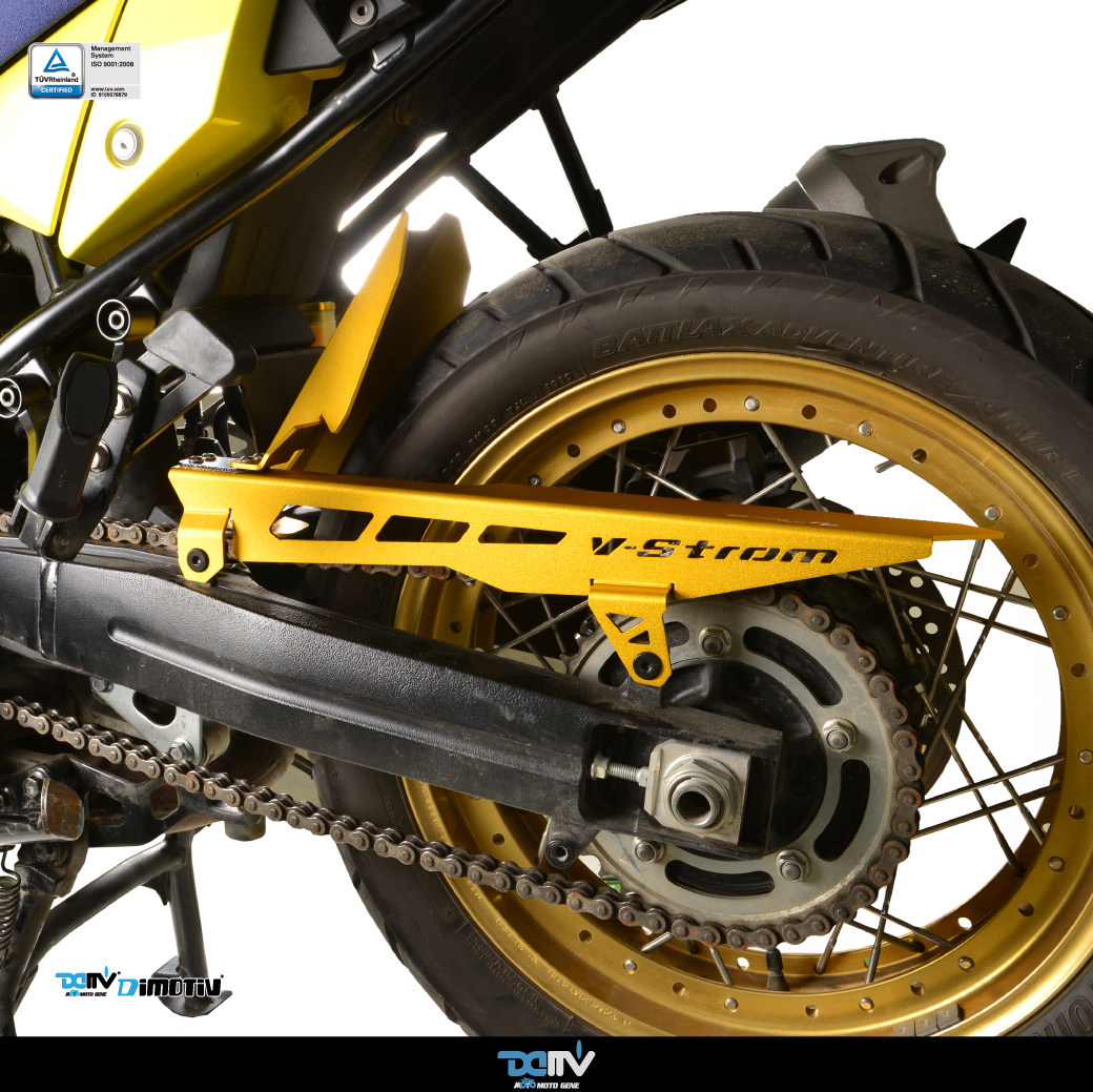 DIMOTIV 适用SUZUKI铃木 V Strom DL1050 后链条护盖挡泥板 DMV