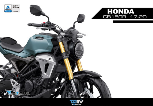 DMV 适用HONDA本田 CB150R 猛禽款可调式刹车离合牛角拉杆