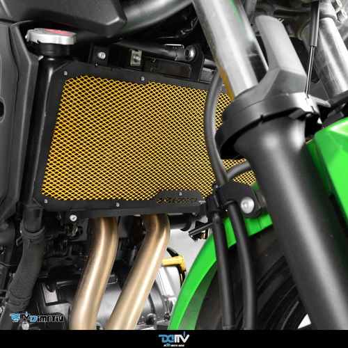 德国 DIMOTIV KAWASAKI 川崎 Z650 基本款铝合金散热水箱护网 DMV
