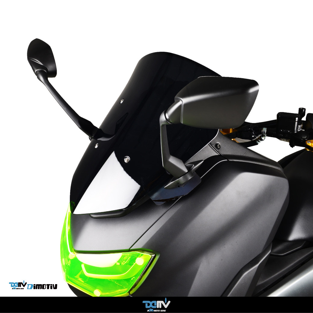 DIMOTIV 适用YAMAHA雅马哈 NMAX 155 TMAX蓝前移延伸后视镜 DMV