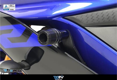 德国 DIMOTIV 适用YAMAHA雅马哈 YZF R3 L款车身防倒防摔球 DMV