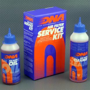 希腊 DNA 高流量高性能空气滤芯空滤进气风格保养清洗剂套装