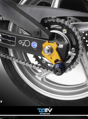 德国DIMOTIV 适用HONDA本田 CBR250R 后轮防摔起车钉转接支架 DMV