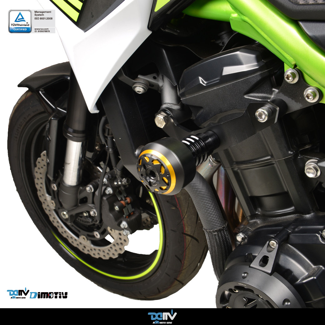 德国 DIMOTIV KAWASAKI 川崎 Z900 S款车身防倒防摔球 DMV