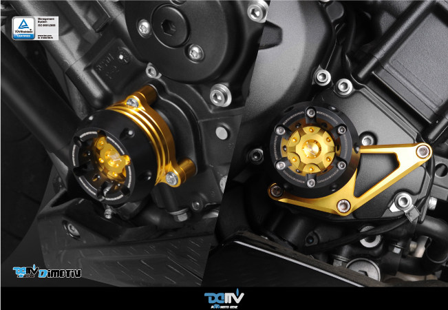 德国 DIMOTIV 适用YAMAHA雅马哈 FZ1N FZ1S 发动机防摔护盖 DMV