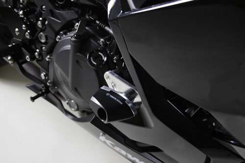 日本梦幻星 适用KAWASAKI 川崎 NINJA400 Z400 E款车身防倒防摔球