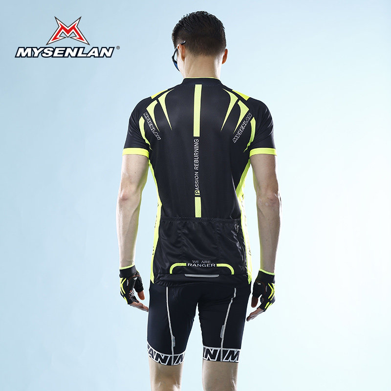 Tenue de cyclisme homme MYSENLAN - Ref 2216073 Image 3