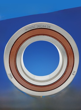 雕刻机双密封匹配高速主轴电机轴承7206C-2Rz H7204C-2Rz/P4/Db