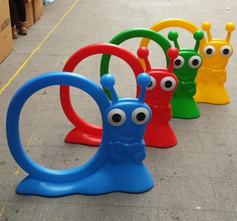 新款户外活动钻洞钻圈青蛙蜗牛