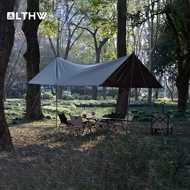 lều đi dã ngoại LTHW Lvteng ngoài trời tán lều keo đen phủ bạc chống nắng công viên cắm trại mái hiên lớn dày pergola chống mưa lều cắm trại naturehike lều cắm trại 4 người