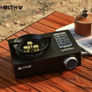bep ga du lich LTHW Luteng thẻ bếp ngoài trời di động bếp gas chống gió thẻ từ bếp cắm trại bếp gas bếp cắm trại ba hương vị bep du lich namilux bep ga du lich mini