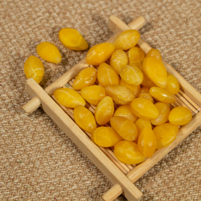 中药材 熟白果仁 特级干白果 银杏果干炒熟 散装新鲜干货500克