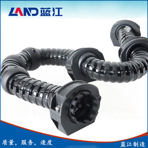 蓝江R70系列拖链管线包系统