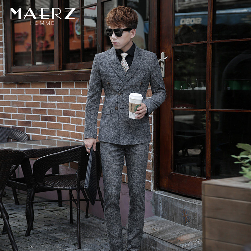 Costume homme MAERZ en polyester pour automne - Ref 1578685 Image 3