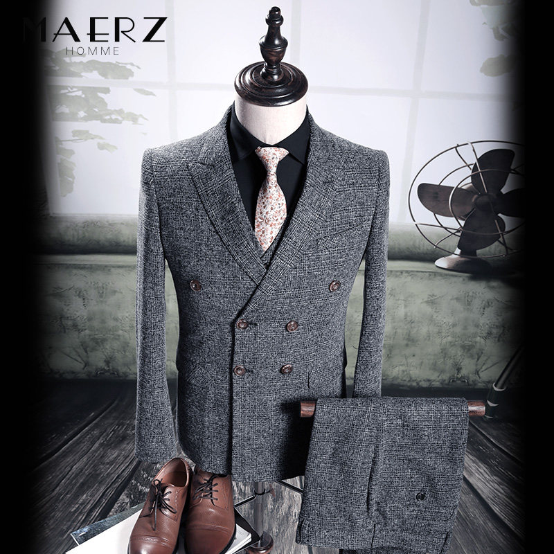 Costume homme MAERZ en polyester pour automne - Ref 1578685 Image 4