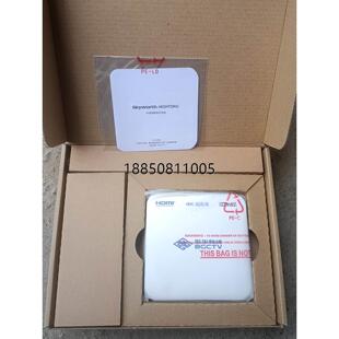 议价+全新歌华有线创维IP-1002 4K超清数字机顶盒，外地要刷