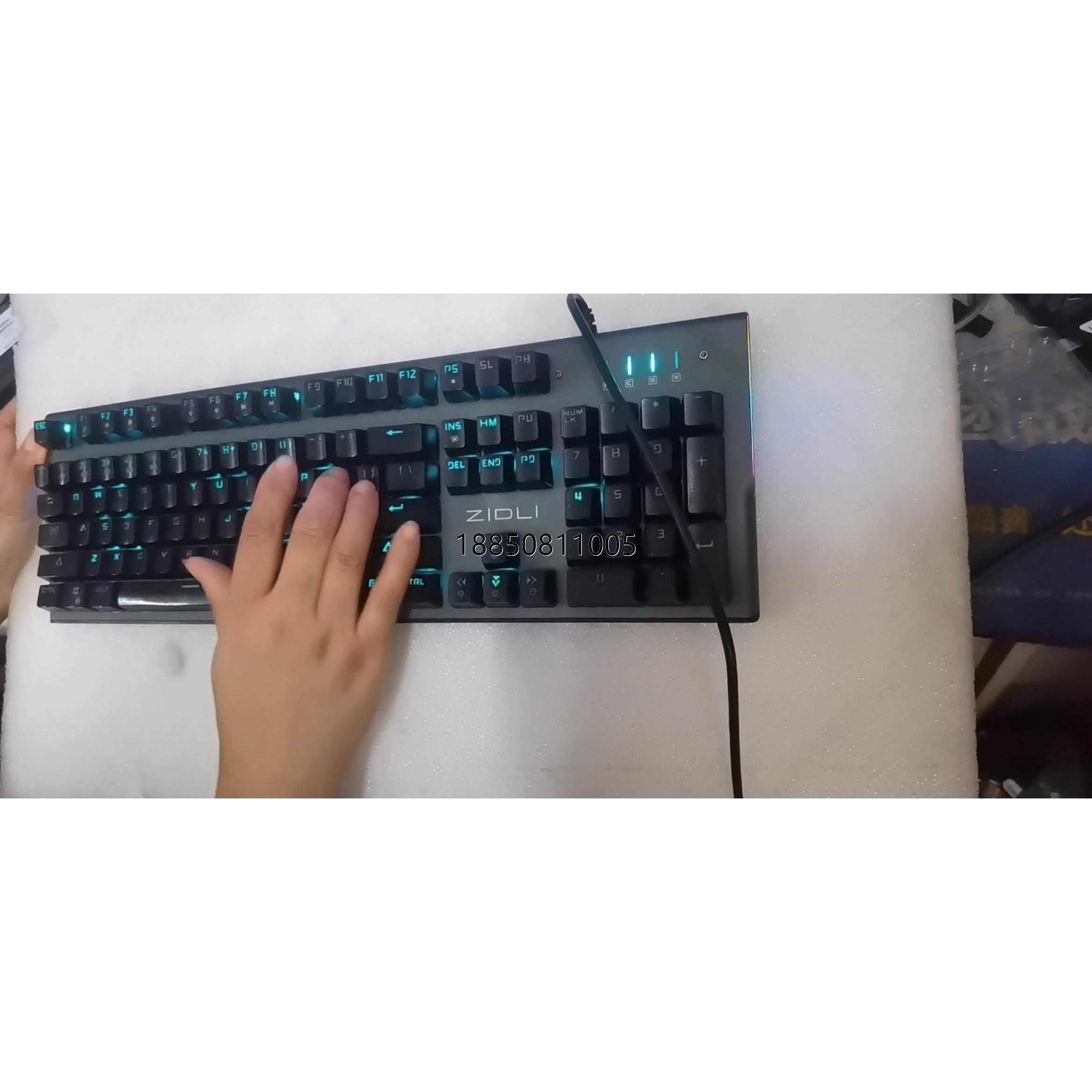 议价+磁动力zk3光轴键盘,橙色不错,按键功能全好,