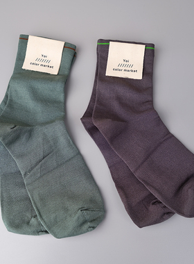 韩国进口Yoi袜子女堆堆袜 高品质成人款短袜 柔滑透气袜子 秋冬款