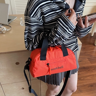 保龄球包包女2025新款户外运动斜挎包简约休闲手提包轻量化单肩包