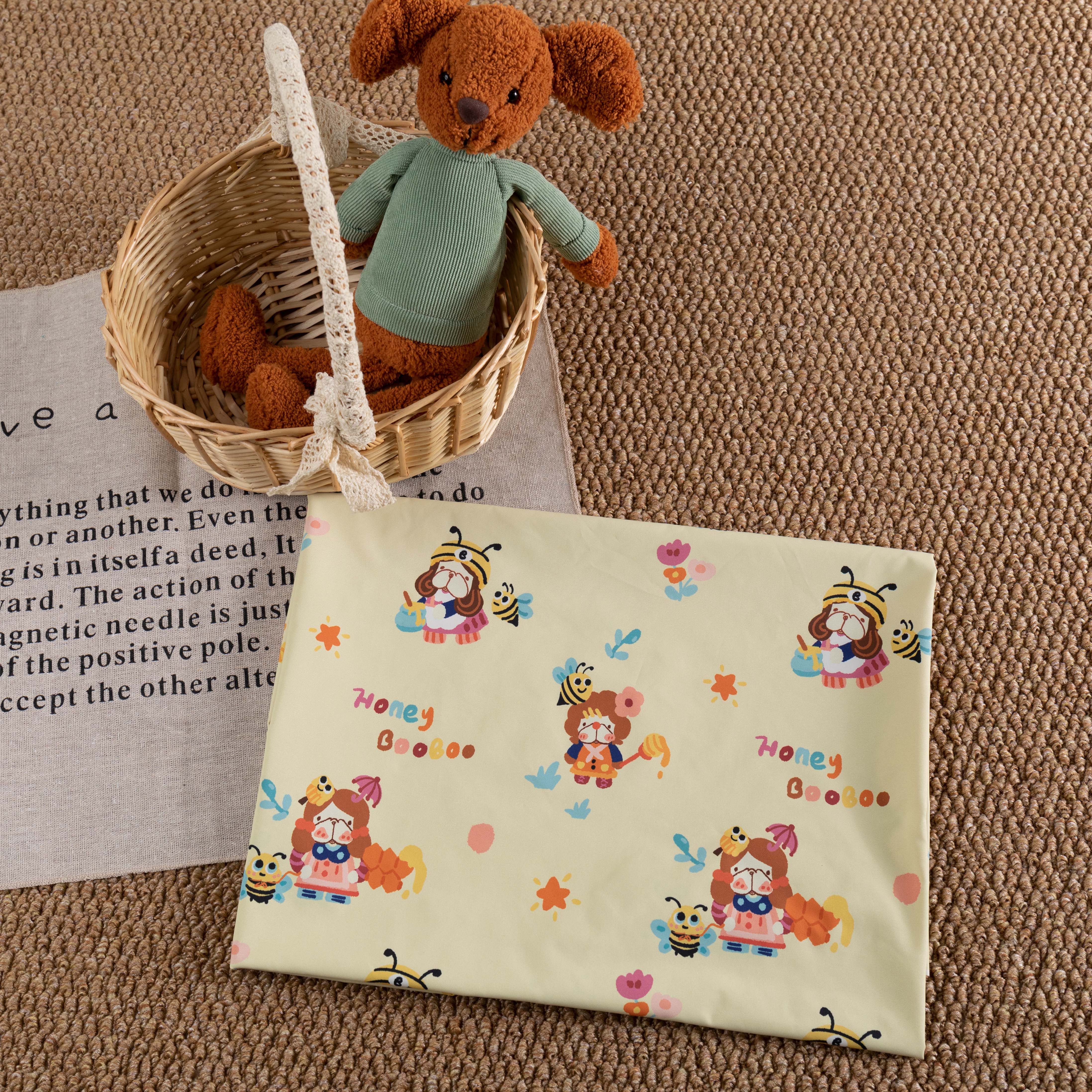 BooBoo布布 3防优质冲锋衣 羽绒服面料 羽绒服棉服 儿童外套布料