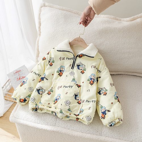 BooBoo布布儿童成人秋冬棒球棉服纸样宽松141手工服装纸样牛皮纸