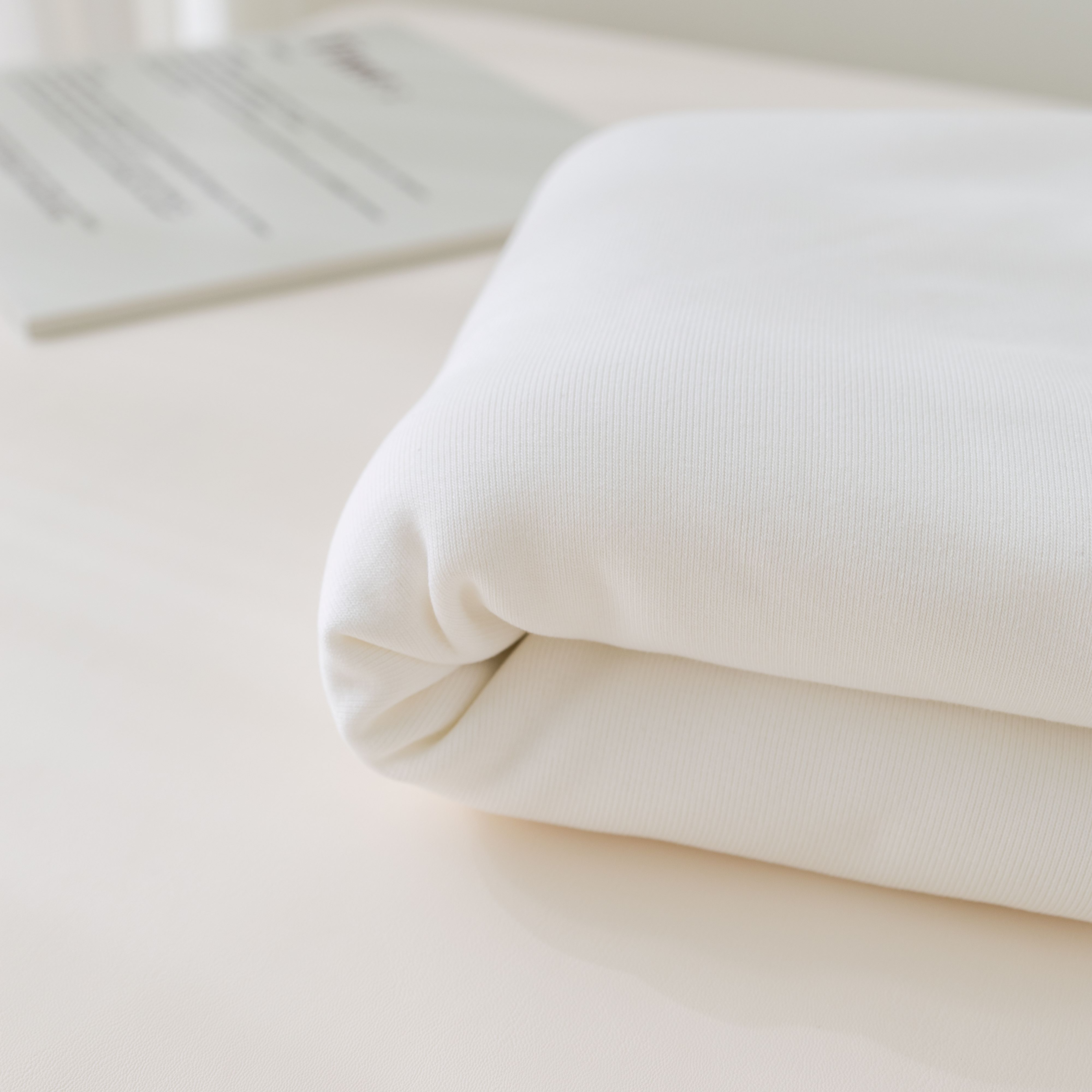 BooBoo布布抓绒卫衣纯色布料全棉秋冬保暖diy手工面料