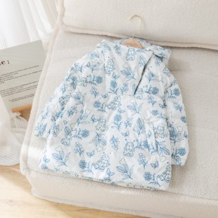 BooBoo布布纸样儿童成人棉服套头面包服羽绒服74手工亲子服装纸样