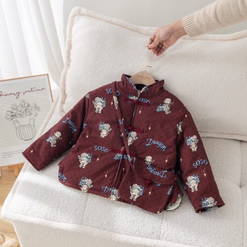 BooBoo布布儿童年服衣纸样102过年装手工样板服装纸样牛皮纸