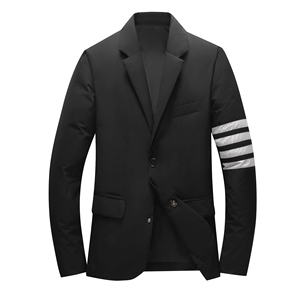 2026新款西装男90%白鸭绒羽绒服冬装外套2215p265全年货图片