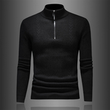 2025冬款羊毛衫半高领拉链男厚针织衫毛衣毛线衣A552p145，男装针织衫/毛衣，电商D222