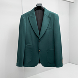 2026新款春秋小西装男韩版四季便西外套22806-1P170，男装西服，电商D222