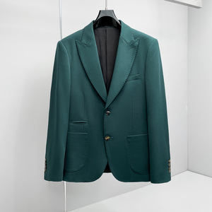 2026新款春秋小西装男韩版四季便西外套22806-1P170，男装西服，电商D222