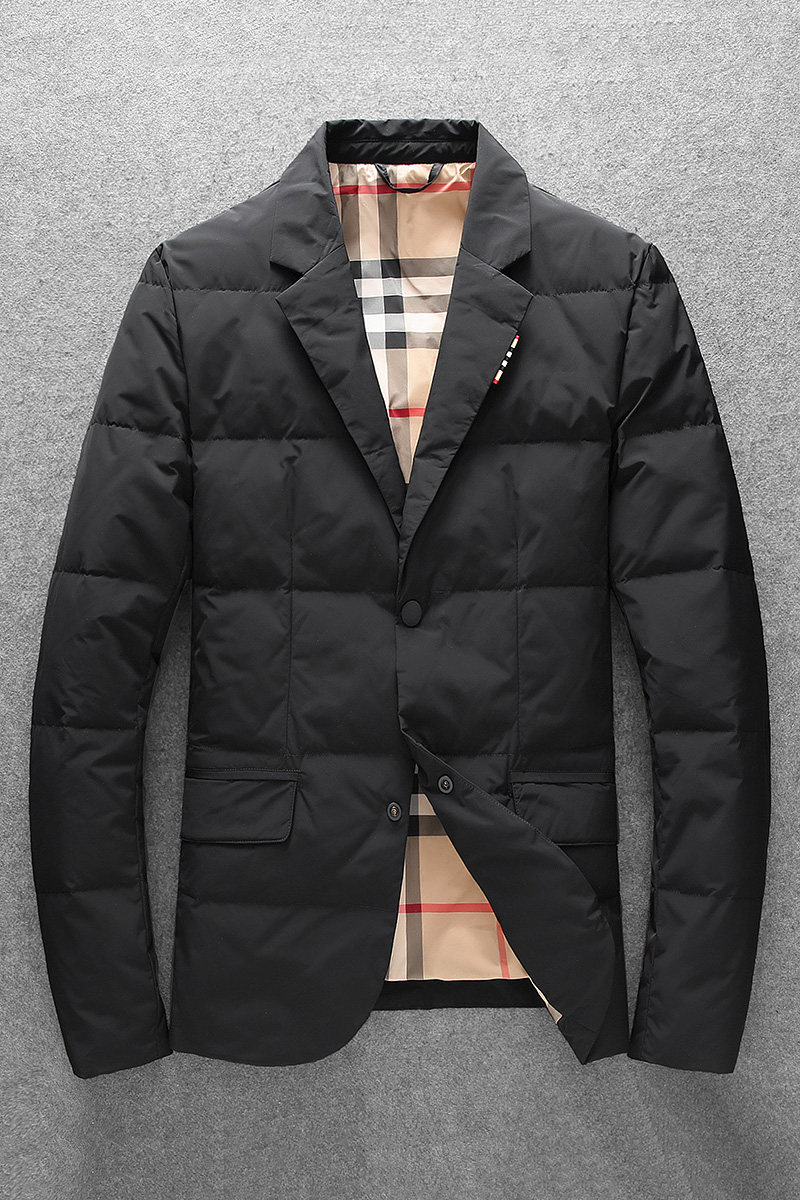 冬季2025男士西装羽绒服90%白鸭绒外套时尚潮流2216p270,男装羽绒服,电商D222