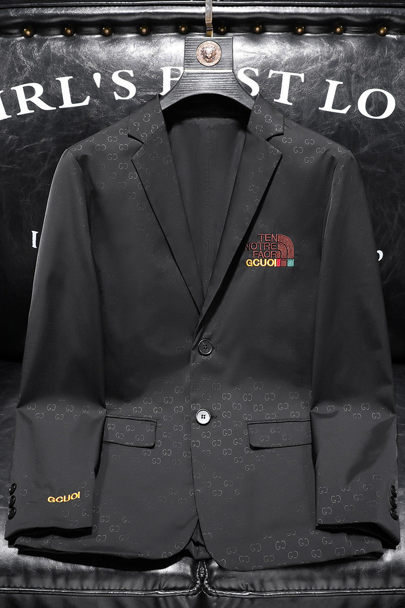 秋季2026新款西装男西服外套绣花单西大货98057p165225,男装西服,电商D222