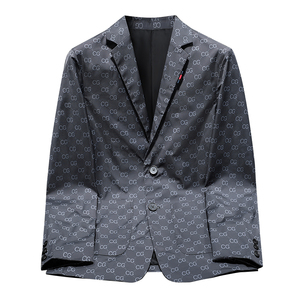 春秋2026新款西装男装春夏西服外套98018p160图片