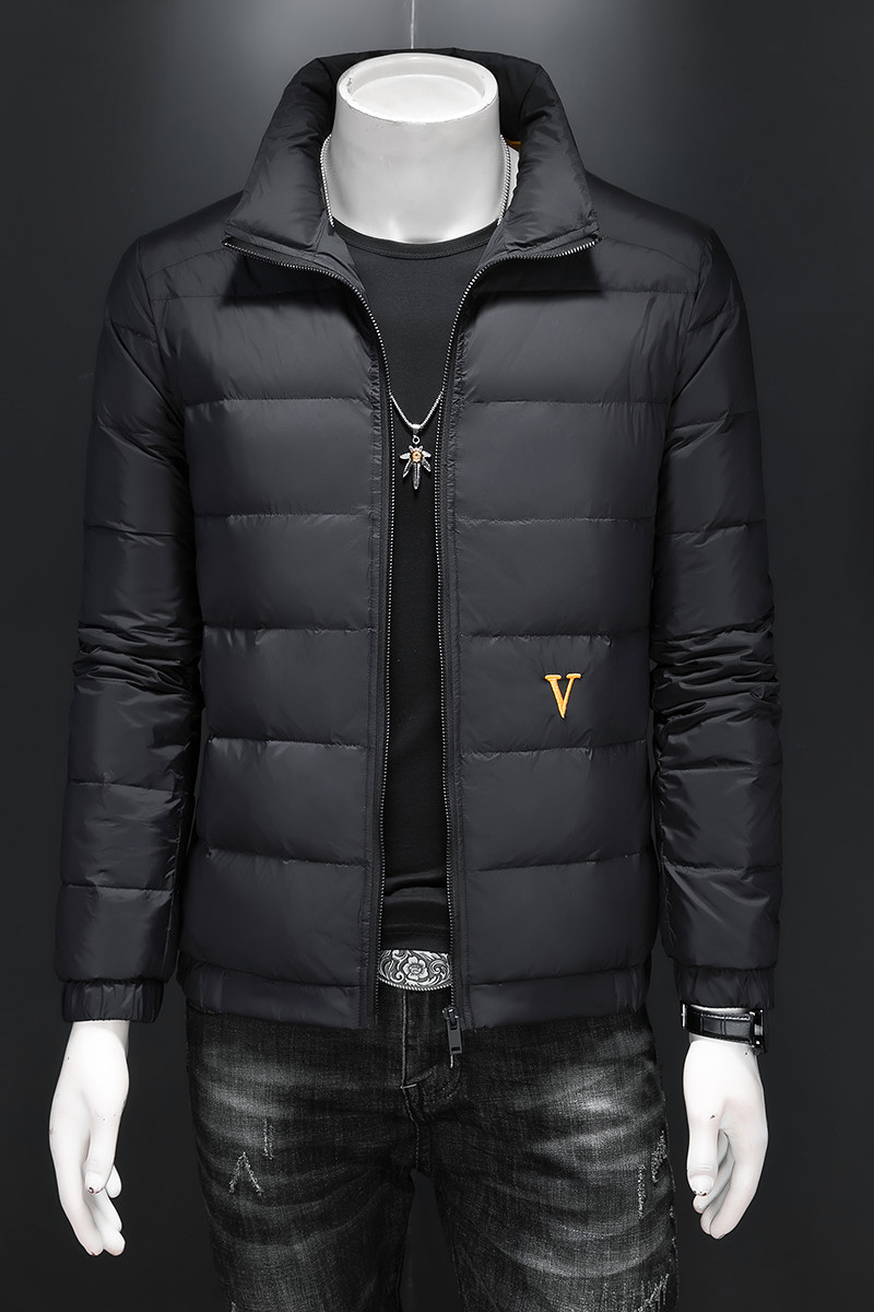电商2026新款男士加厚羽绒服冬装羽绒外套立领潮流66327p255,男装羽绒服,电商D222