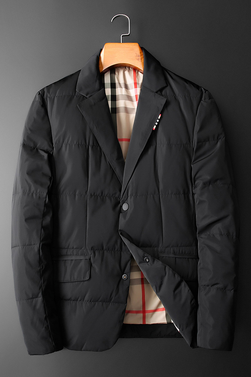 森林猎人冬季男装西装羽绒服90%白鸭绒外套外穿2216p270,男装羽绒服,电商D222