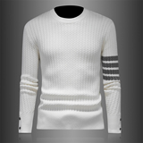 森林猎人2025冬季男装长袖圆领羊毛衫针织衫毛衣2566p135，男装针织衫/毛衣，电商D222