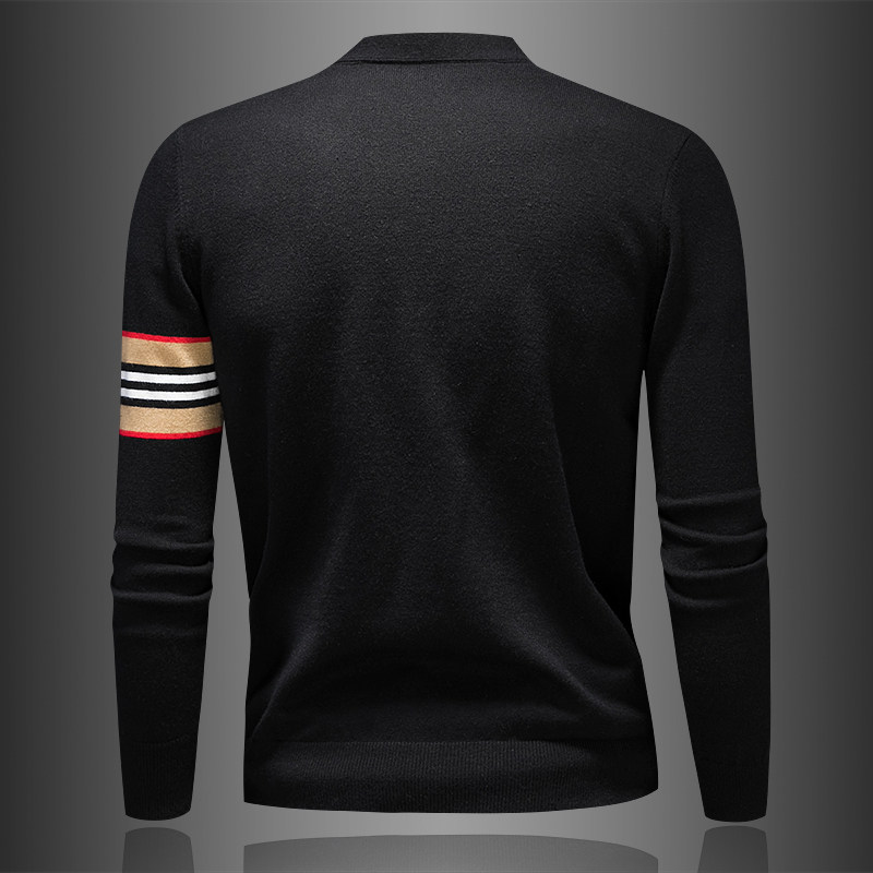 春秋2024羊毛开衫男V领针织衫毛衣外套潮时尚0137p155,男装针织衫/毛衣,电商D222