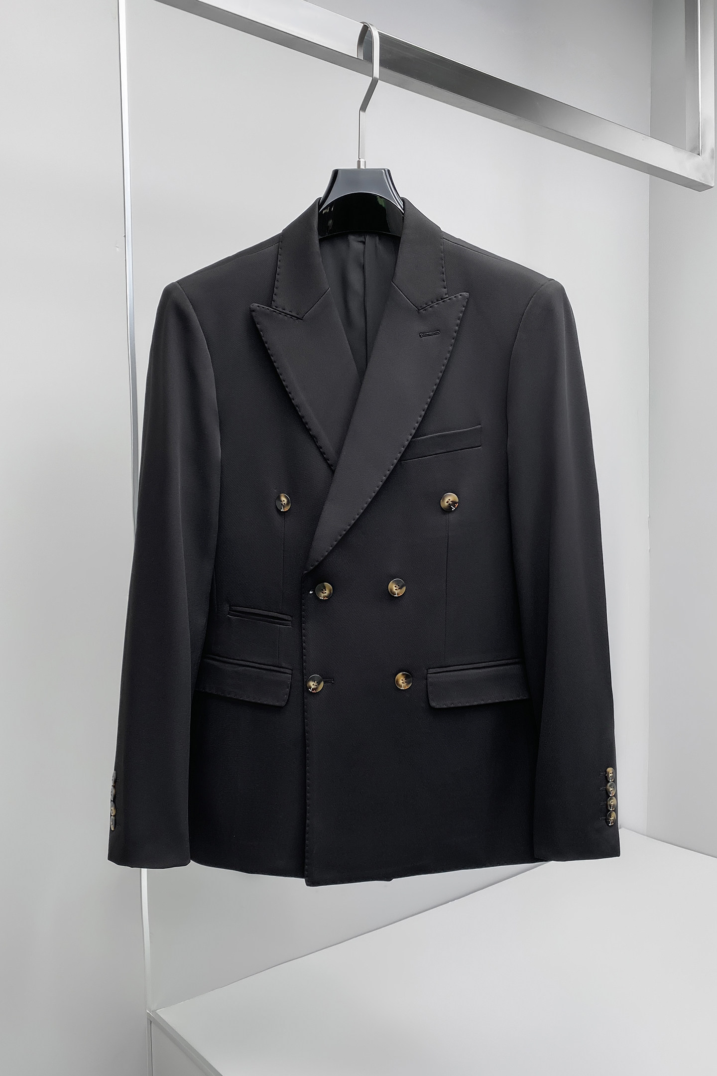 2026新款春秋双排扣小西装男韩版四季便西服2806AP170,男装西服,电商D222